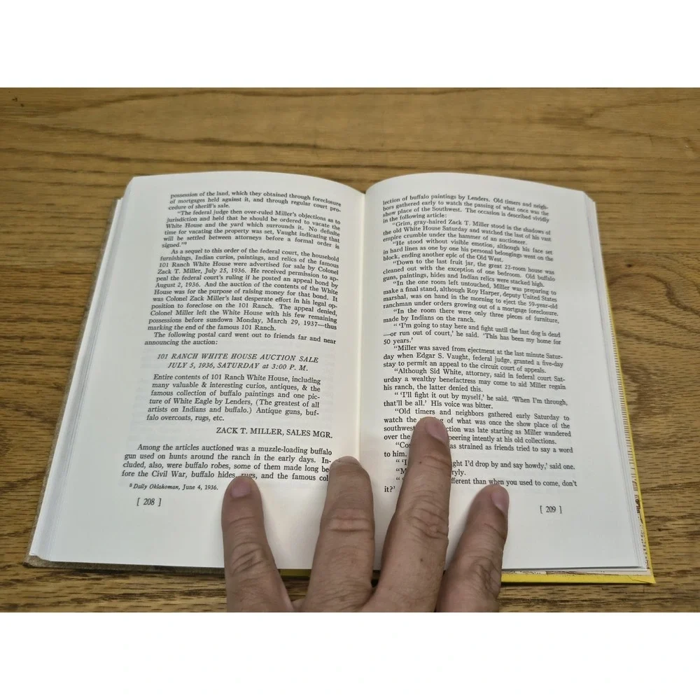 The‎ 101 Ranch Ellsworth Collings Alma Miller England 1972 Fourth Edition
